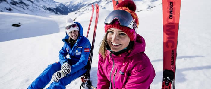 Skilehrer der CSA Skischule Silvia Grillitsch in Obertauern