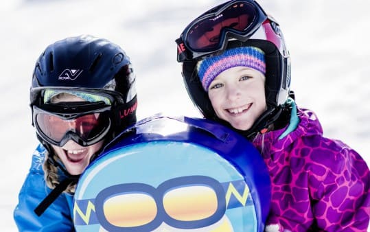 Skiing courses in CSA Snowland in Obertauern means lots of fun