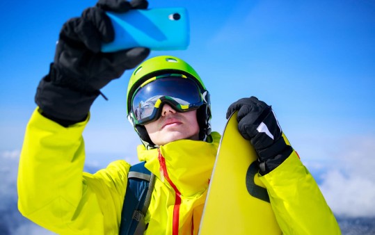 Free WIFI Hotspots im ganzen Skigebiet und auf den Almhütten