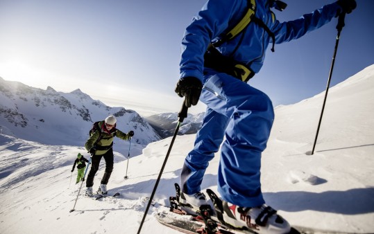 Guides will show you the top places on a ski-tour in Obertauern.