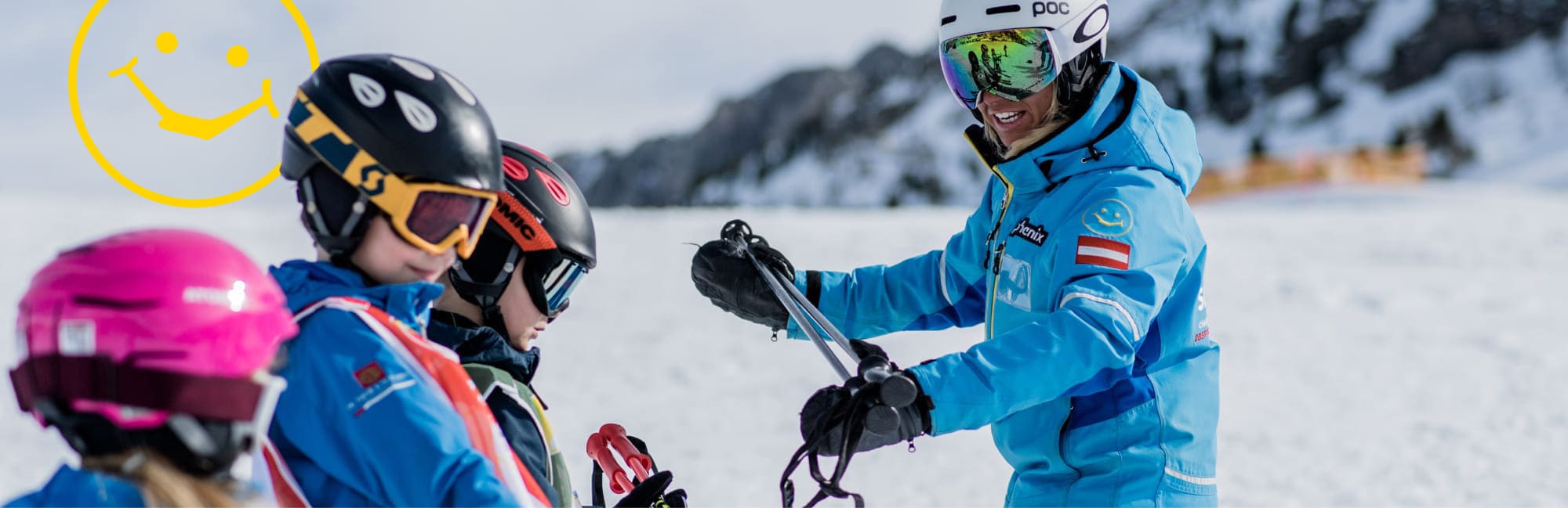 Kinderskikurs mit der CSA Skischule Silvia Grillitsch in Obertauern