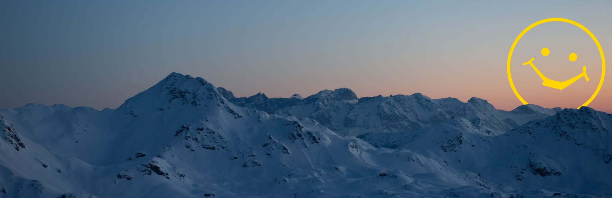 Winterlandschaft und Berge in Obertauern © Claudia Ziegler