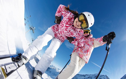Kids No Limits Kurse für die Skifahrer ab 12 Jahren