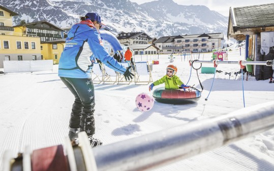 Spiel & Spaß im Skiunterricht