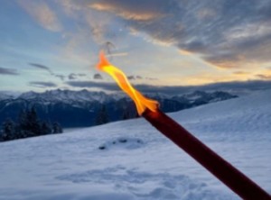 Fackelwanderung