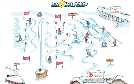 Snowland II - Skischule Grillitsch Obertauern